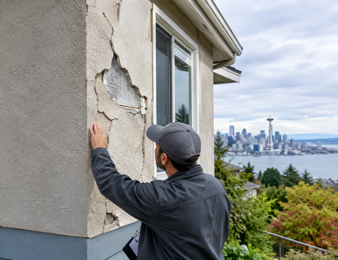 EIFS and Stucco Problems in Seattle Homes